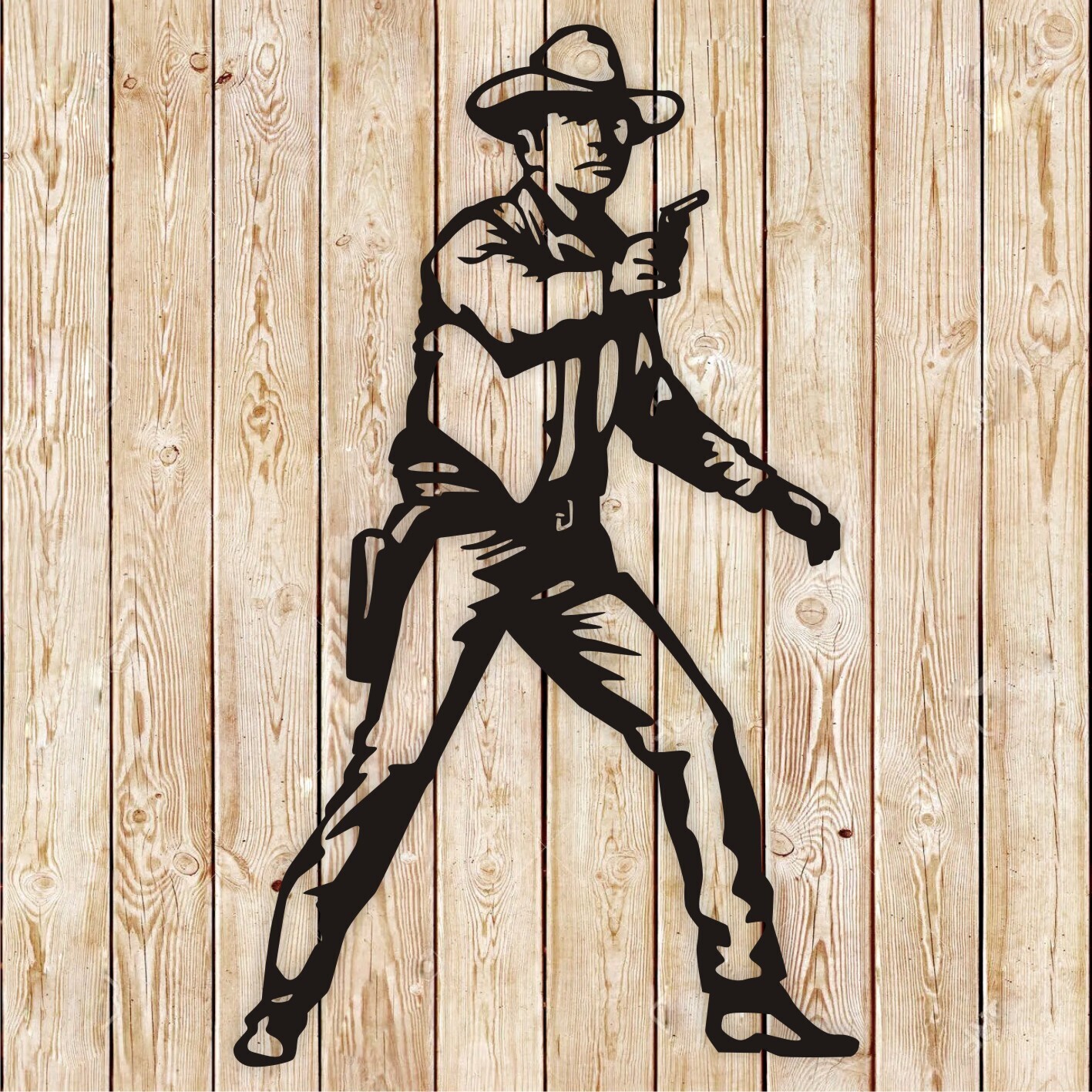 Cowboy cutting file