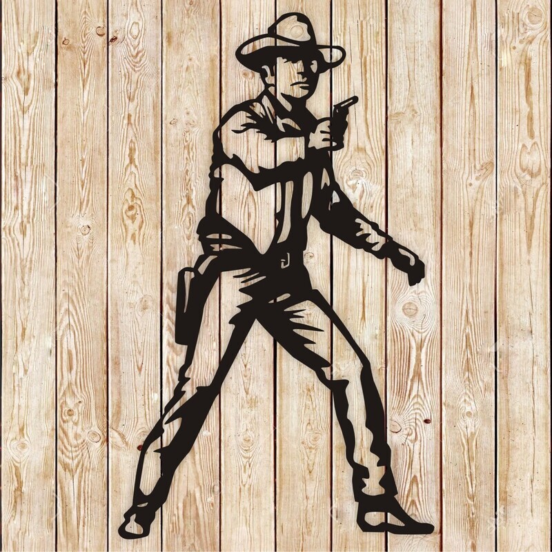 Cowboy cutting file
