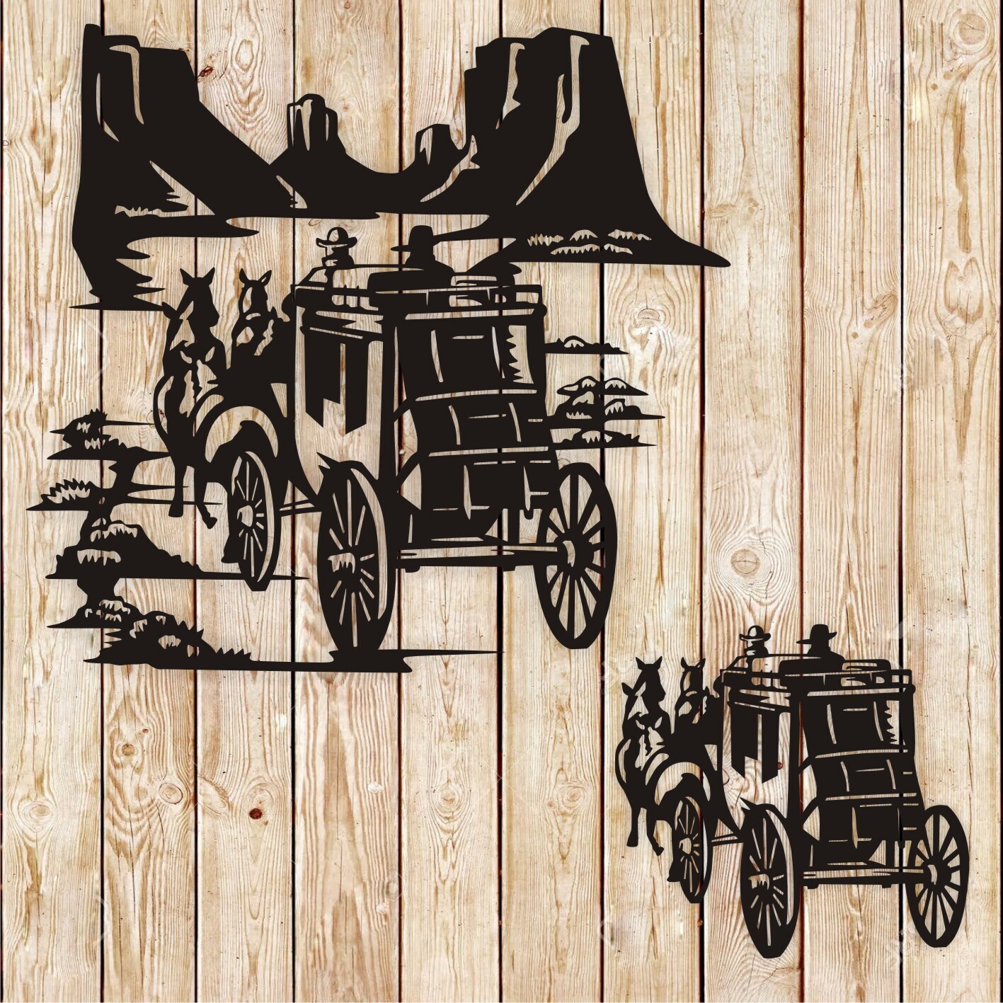 Western cart cutting file