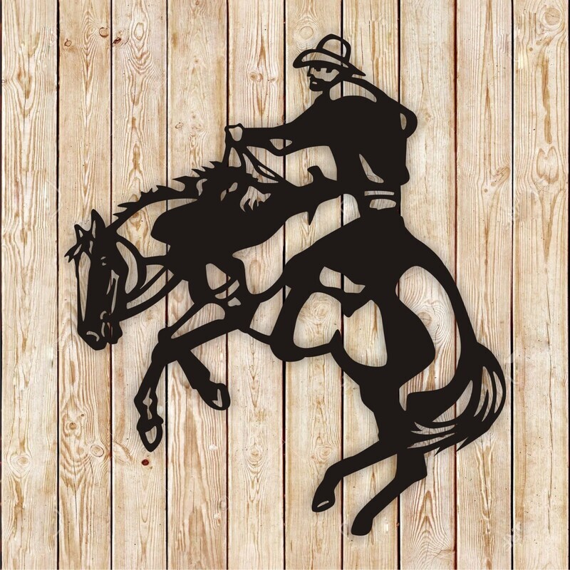 Rodeo Horse cutting file