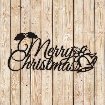 Merry Christmas Sign