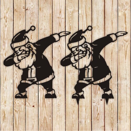 Dab Santa Claus Decoration