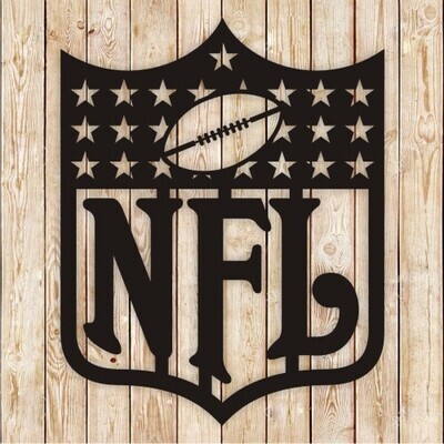 NFL logo cutting file