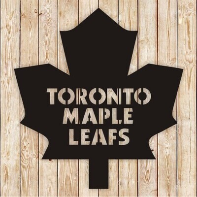 NHL Toronto Maple Leafs 1970 logo cutting file