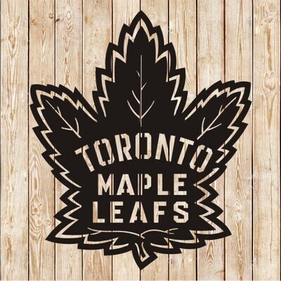 NHL Toronto Maple Leafs 2016 logo cutting file