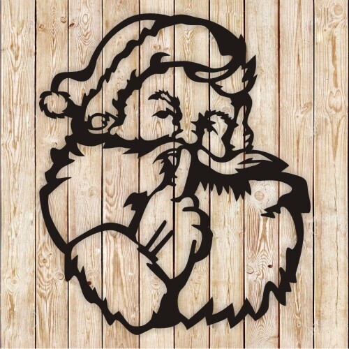 Santa Claus Decoration cutting file