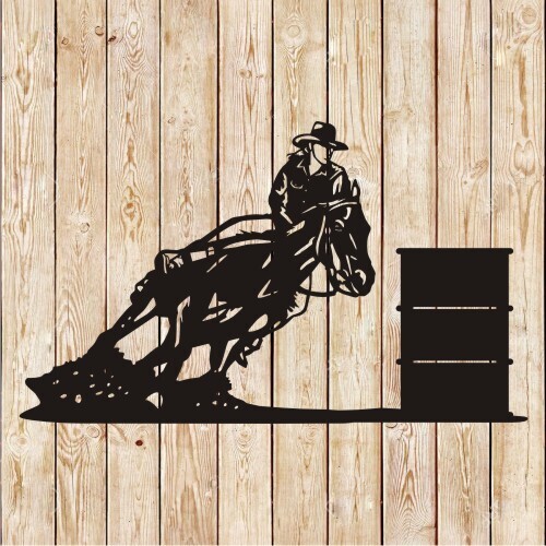 Rodeo Barrel cutting file