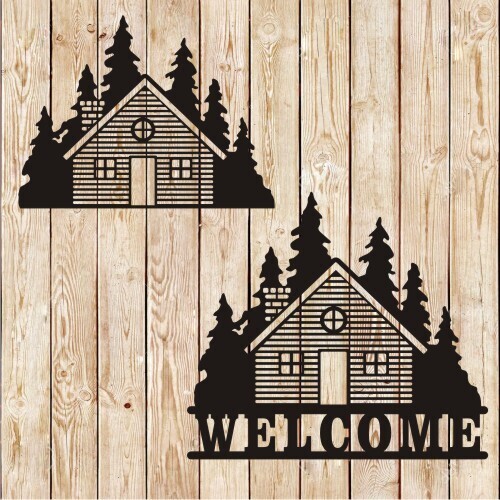 Cabin cutting file
