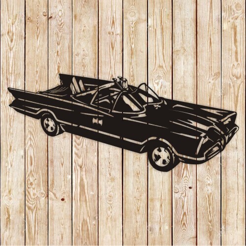 Batman&#39;s Classic Sixties Batmobile