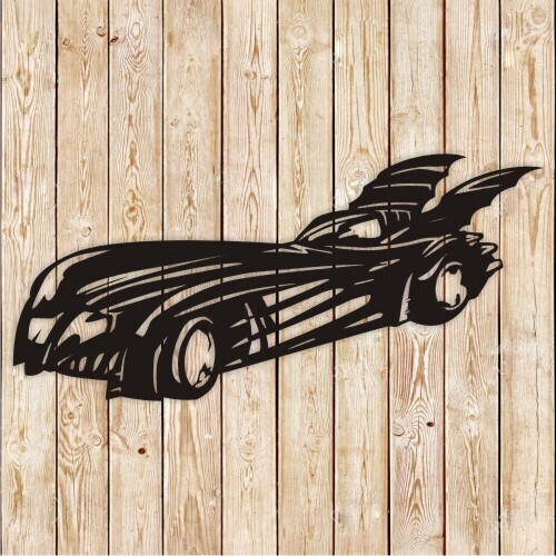 Batman &amp; Robin. Batman&#39;s Classic Batmobile