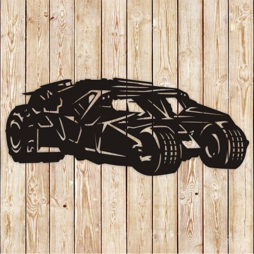 Batman Begins Classic Batmobile