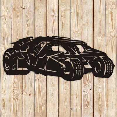 Batman Begins Classic Batmobile
