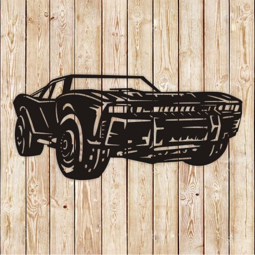 The Batman Batmobile FREE cutting file