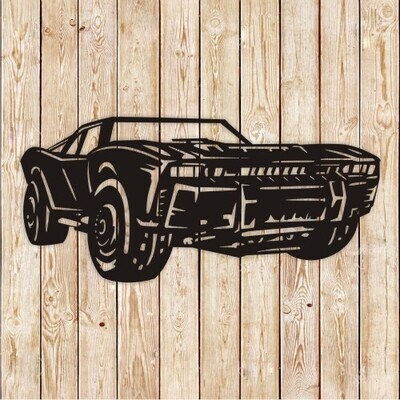 The Batman Batmobile FREE cutting file