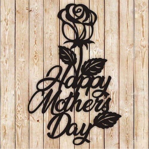 Mother&#39;s Day Rose Sign