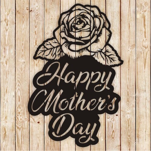 Mother&#39;s Day Rose Sign