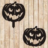 Pumpkin Halloween&#39;s Yard Decor cuting file