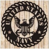 United States Navy Sign cutting file