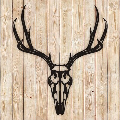 Deer Skull FREE vector cutting file