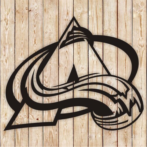 NHL Colorado Avalanche logo cutting file