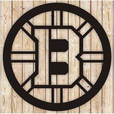 NHL Boston Bruins logo cutting file
