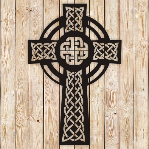 Celtic Cross cutting file