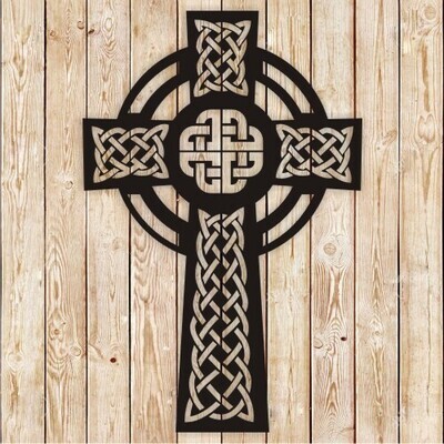 Celtic Cross cutting file