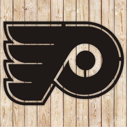 NHL Philadelphia Flyers logo cutting file