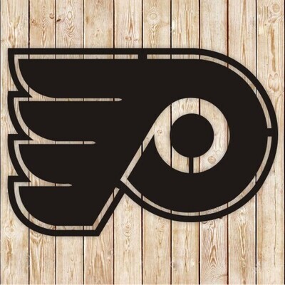 NHL Philadelphia Flyers logo cutting file