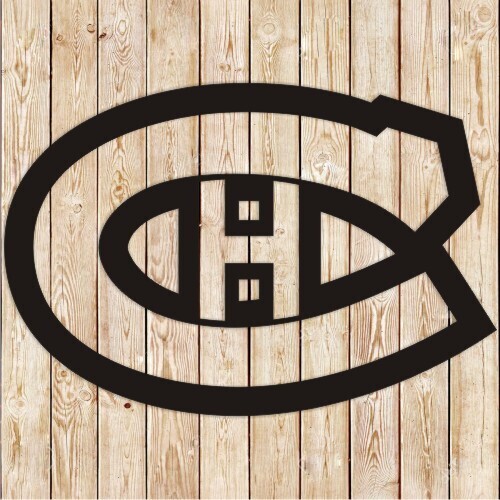 NHL Canadiens Montréal logo cutting file