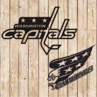 NHL Washington Capitals logo cutting file