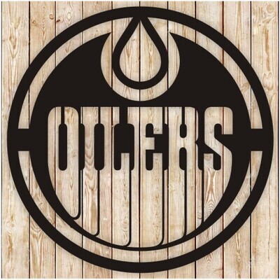 NHL Edmonton Oilers cutting file