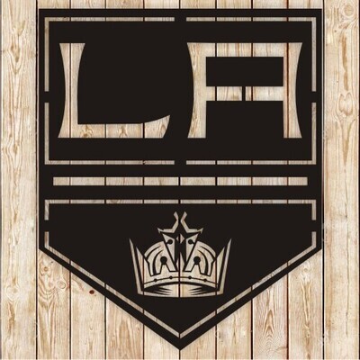 NHL Los Angeles Kings logo cutting file