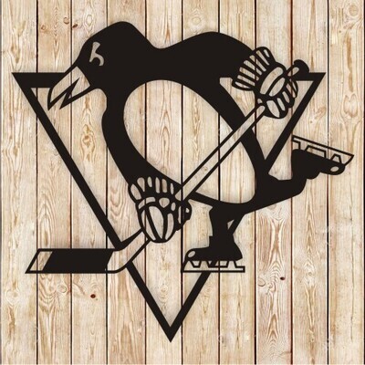 NHL Pittsburgh Penguins cutting file