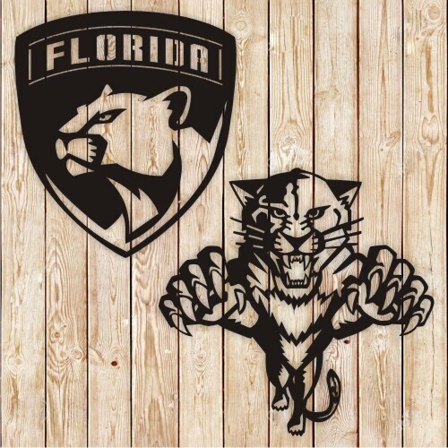 NHL Florida Panthers cutting file