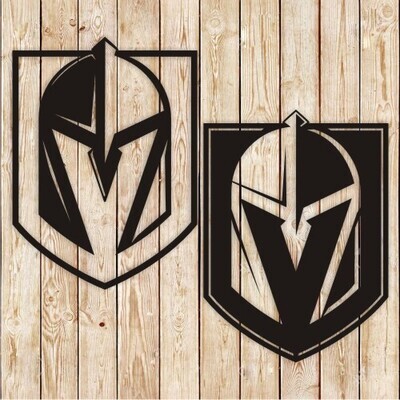 NHL Vegas Golden Knights cutting file