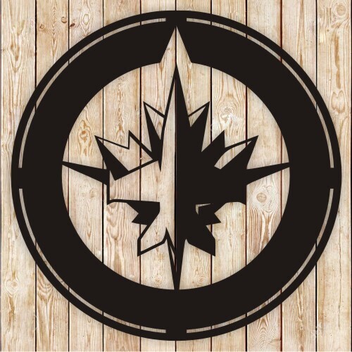 NHL Winnipeg Jets cutting file