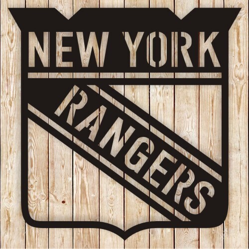 NHL New York Rangers cutting file