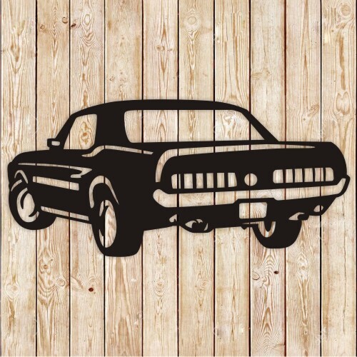 Mustang 68 Back Cutting File