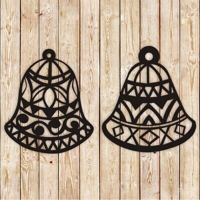 Christmas Bell Decoration