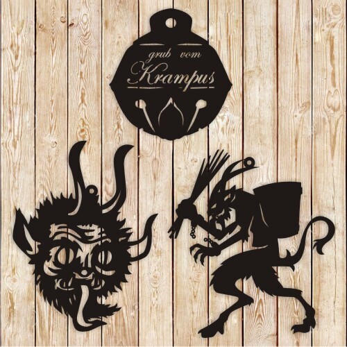 Christmas Krampus Decoration