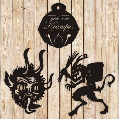 Christmas Krampus Decoration