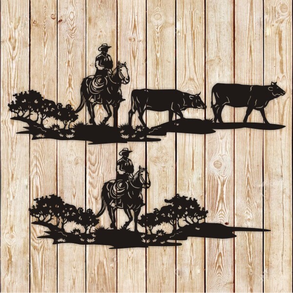Western Sign Cutting File