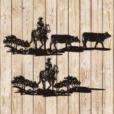 Western Sign Cutting File