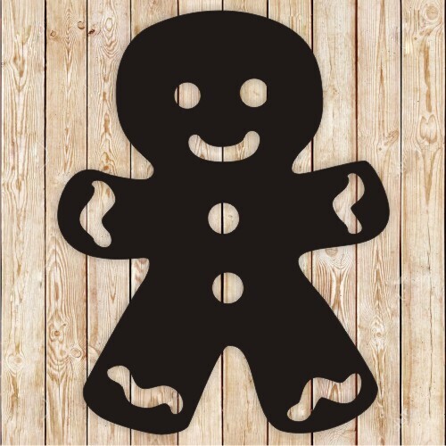 Christmas Gingerman cutting file