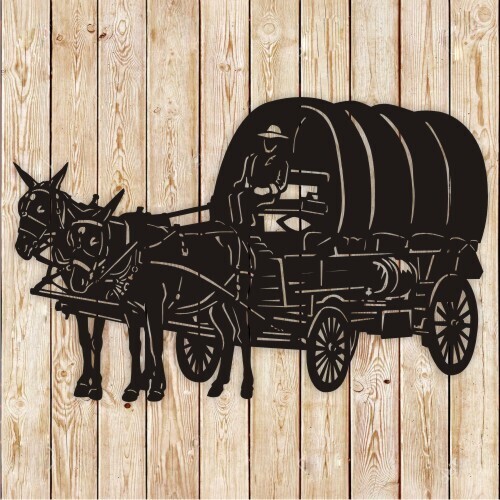 Western Mule Carriage Cutting File