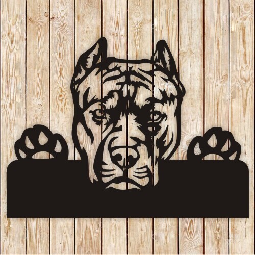 Bulldog Bowl Name Cutting file