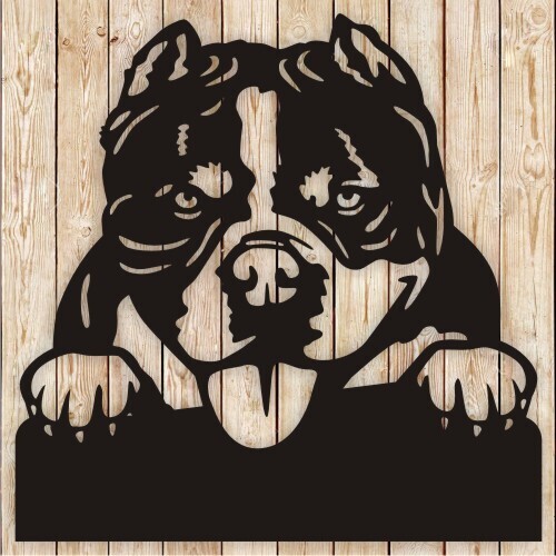 Bully Dog Bowl Name Cutting file