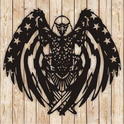 Liberty Eagle Cutting File