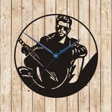 George Michael Clock Vector Cutting File